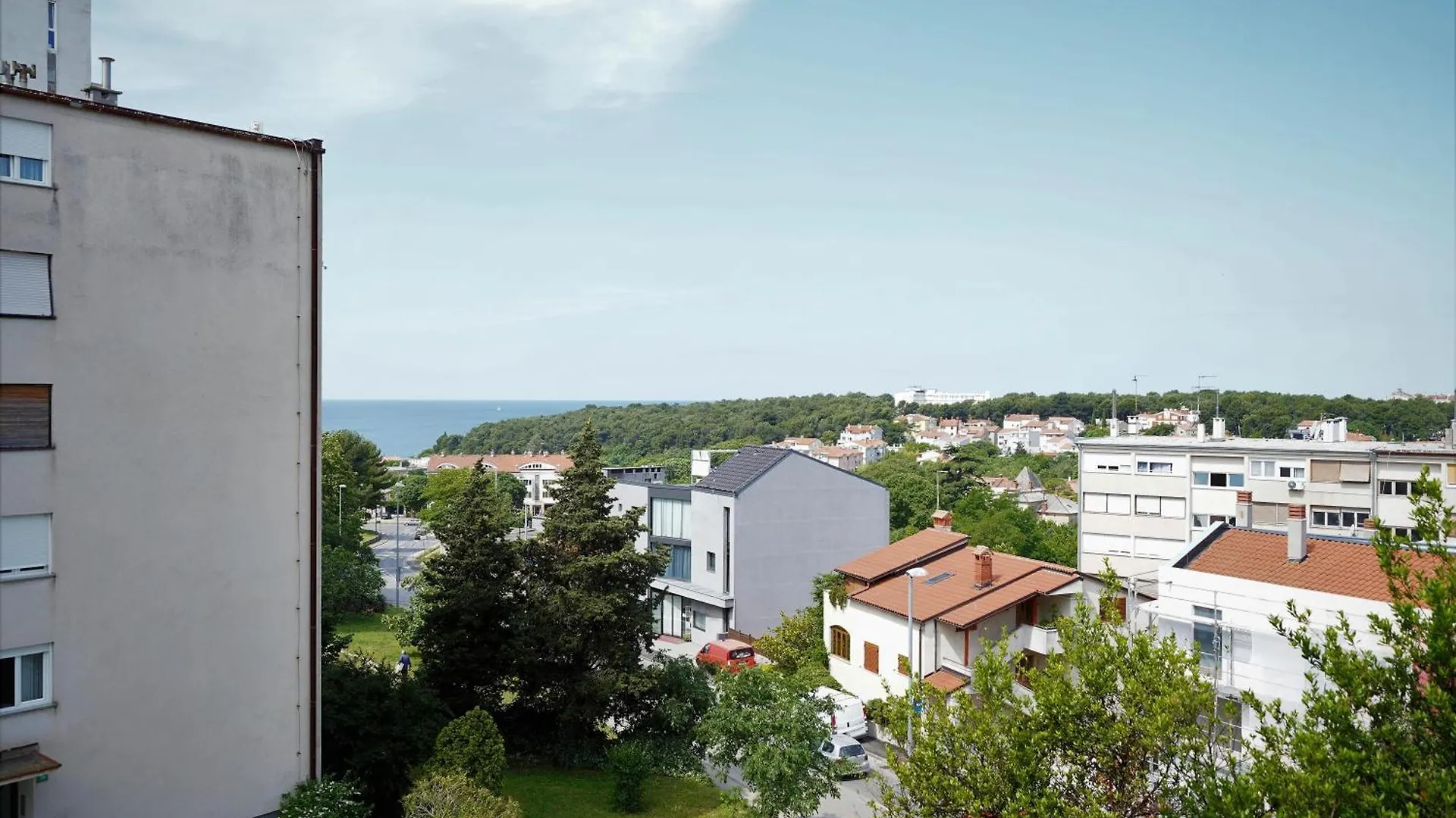 Nada 5 - Apartman S Pogledom Na More location